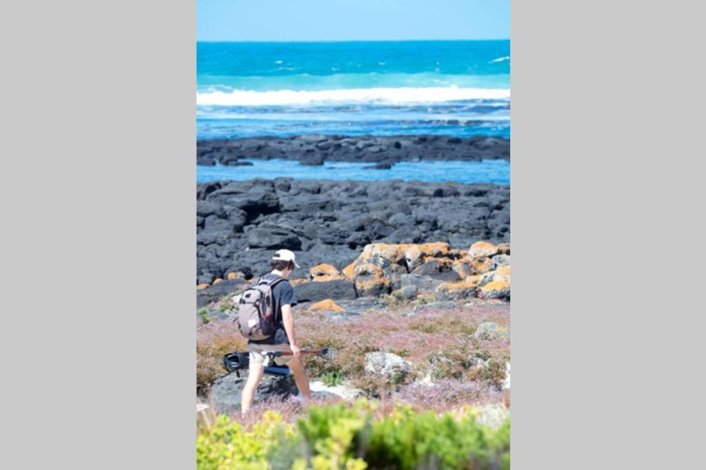 Dunes - Elegant Beach Villa With Huge Heated Swim Spa Port Fairy Exteriér fotografie