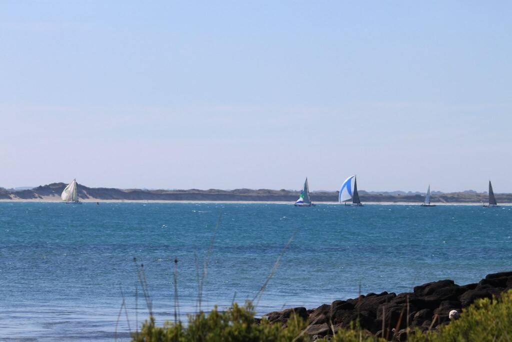 Dunes - Elegant Beach Villa With Huge Heated Swim Spa Port Fairy Exteriér fotografie