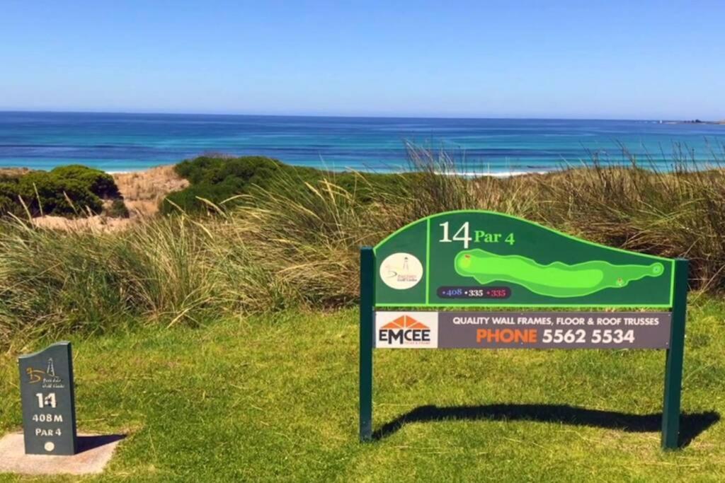 Dunes - Elegant Beach Villa With Huge Heated Swim Spa Port Fairy Exteriér fotografie