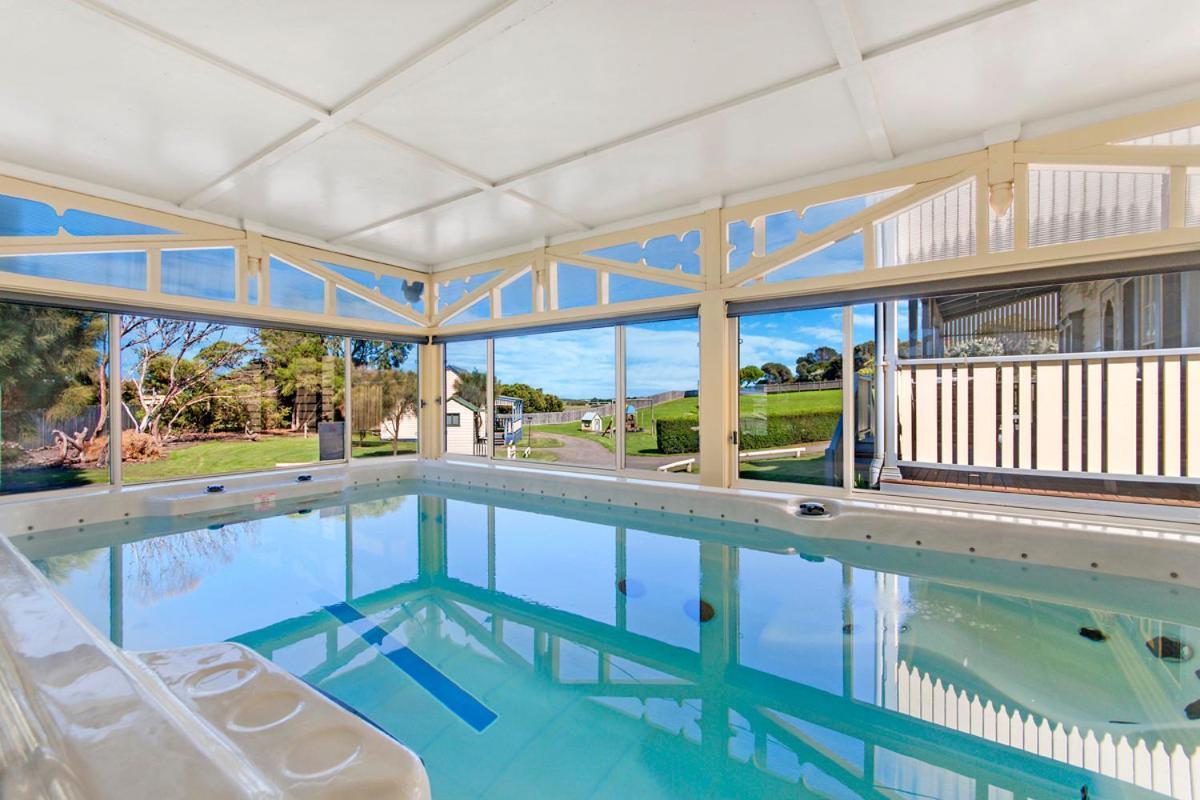 Dunes - Elegant Beach Villa With Huge Heated Swim Spa Port Fairy Exteriér fotografie